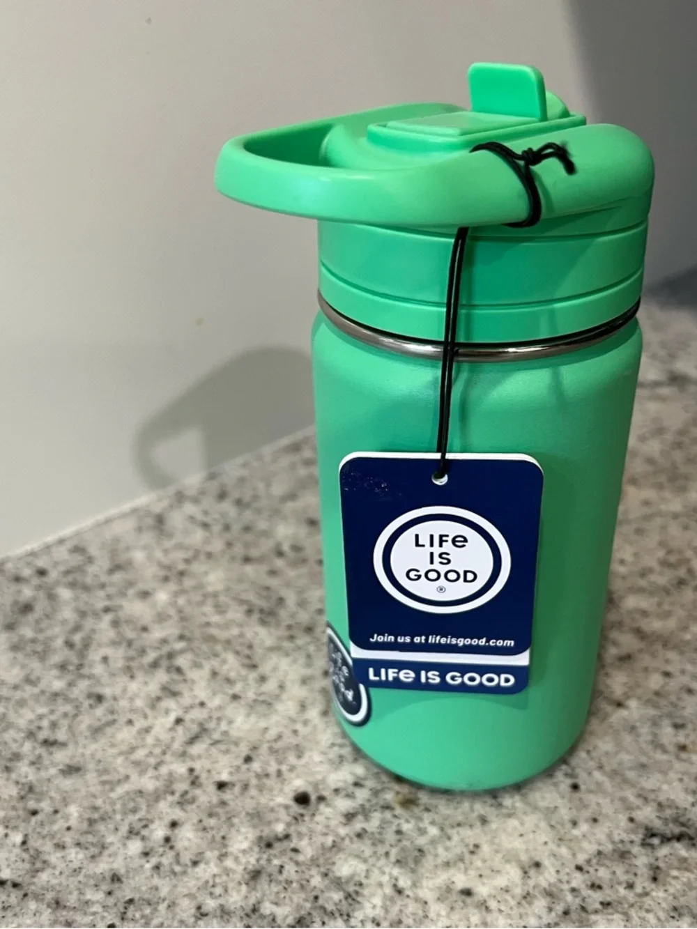 NWT Life Is Good Kids Easter Thermos - Picture 2 of 6